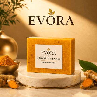 EVORA Turmeric & Kojic Brightening Bar